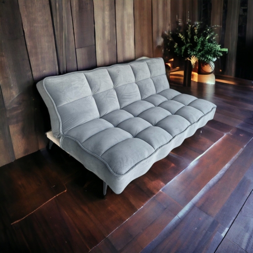 Sofa Giường Phát Đạt màu xám